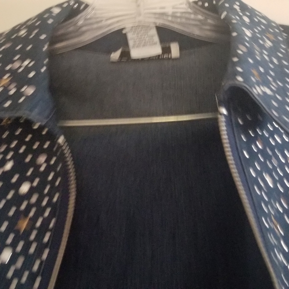 Denim Pantsuit
